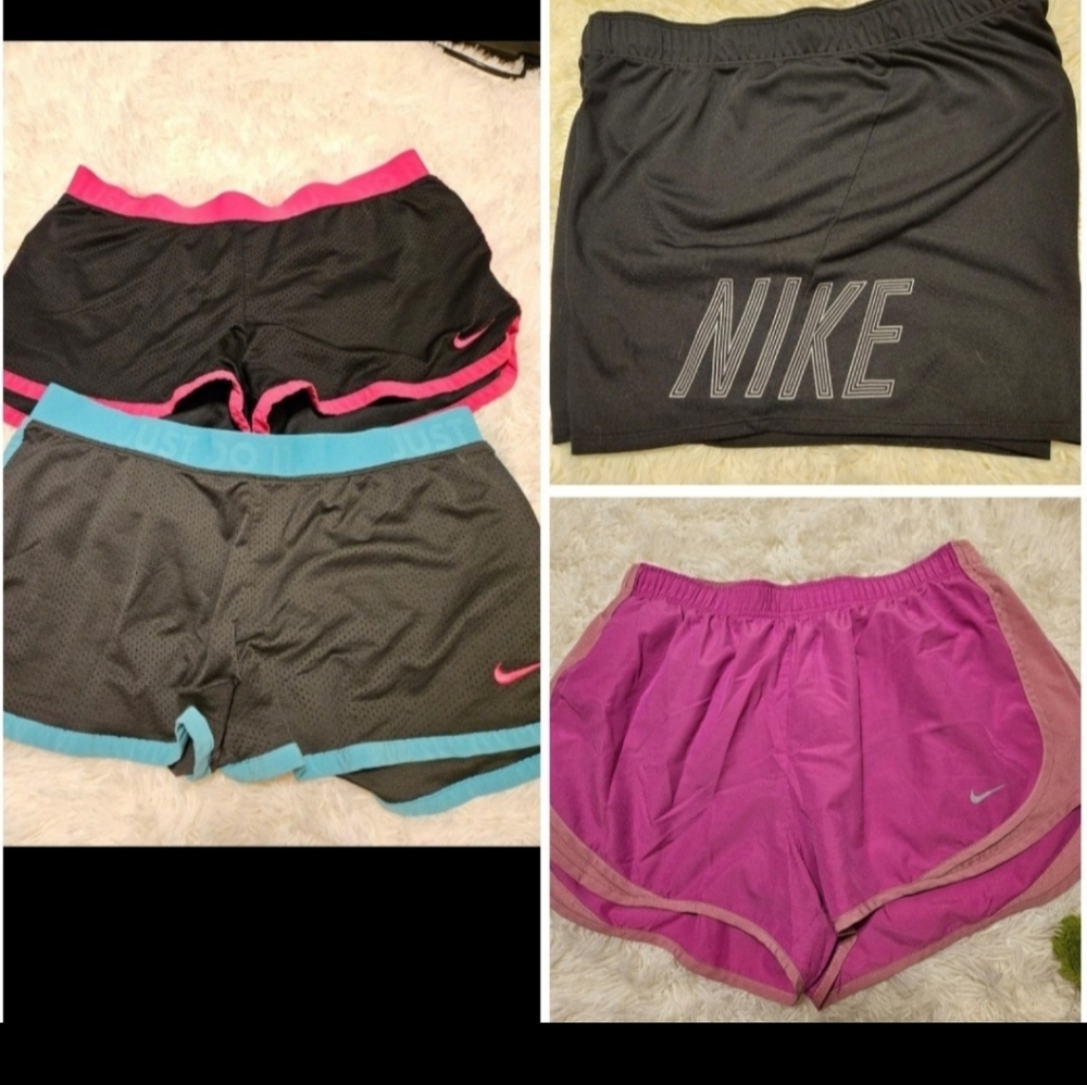 Nike Women's Athletic Shorts Bundle